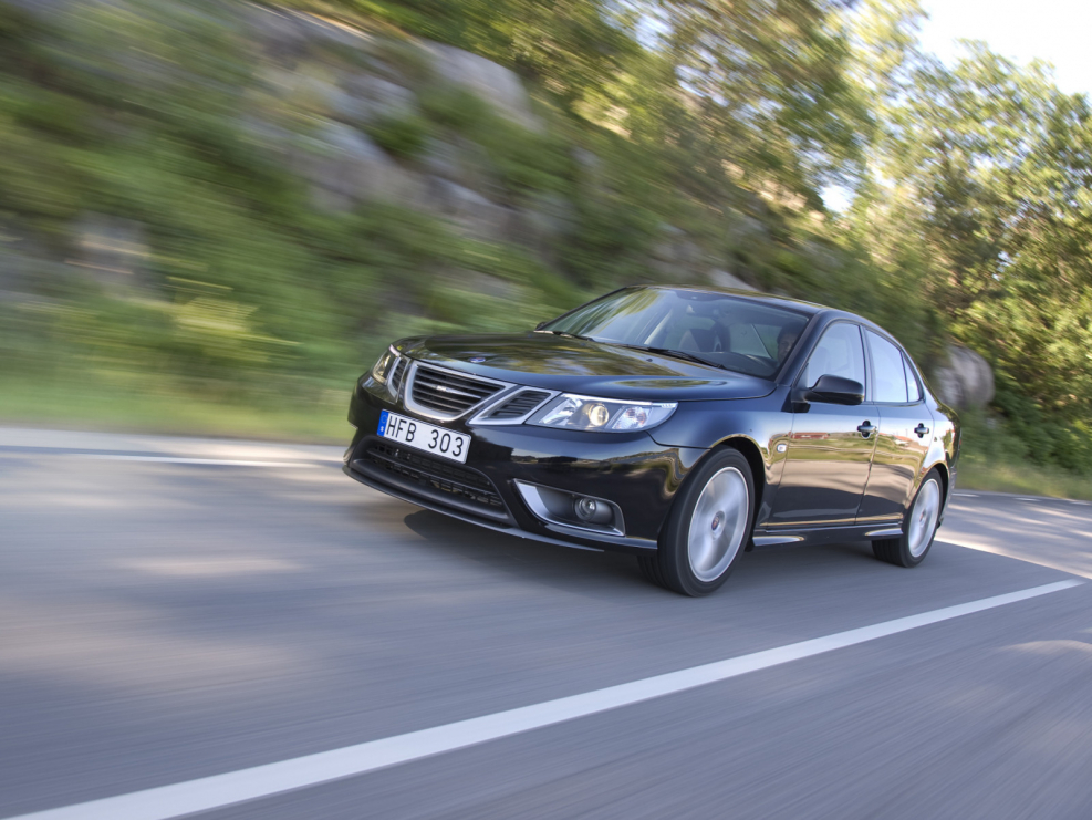 Saab 9-3 Turbo x Sport sedan