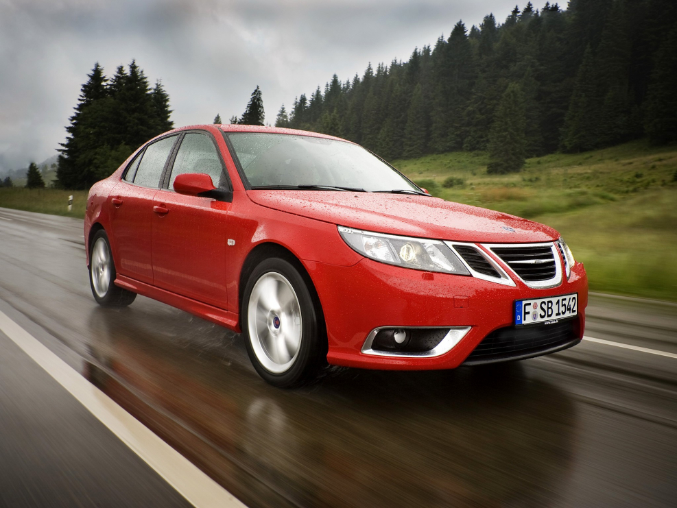 Saab 9-3 Aero 2008
