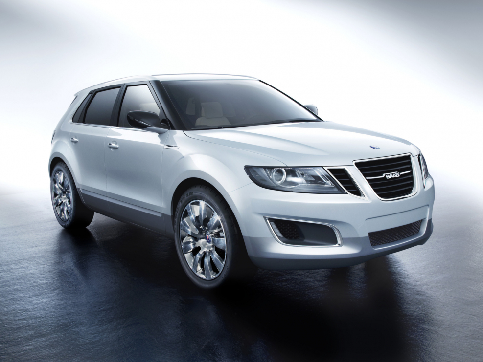 Saab 9-4x BIOPOWER