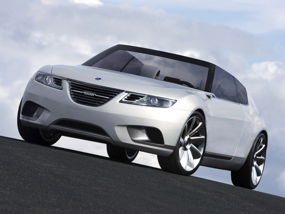 Saab 9-x Air (2008)