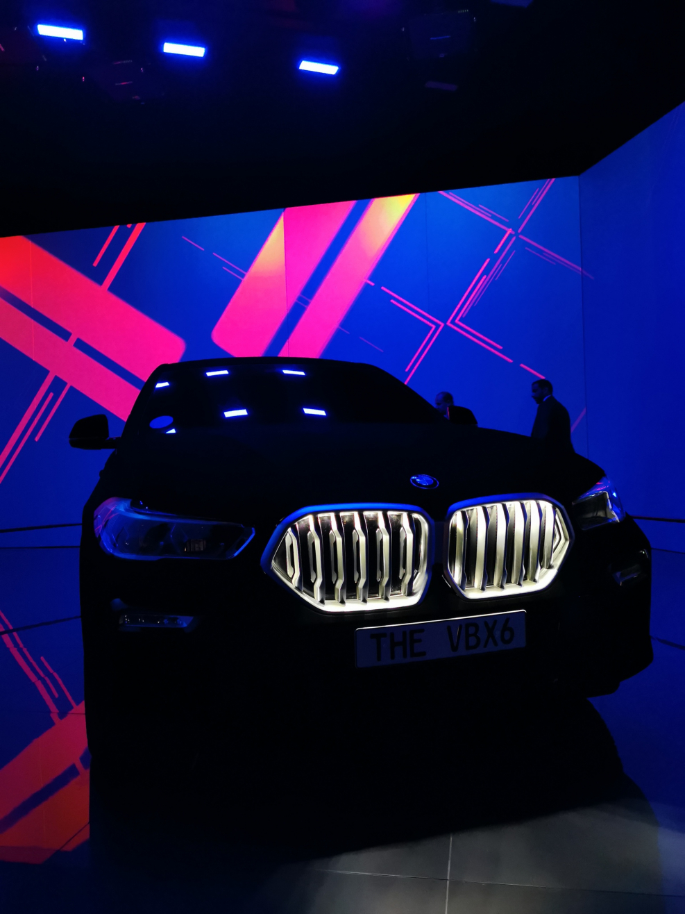 BMW x6 Vantablack