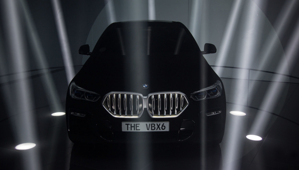 BMW x6 Vantablack vbx2
