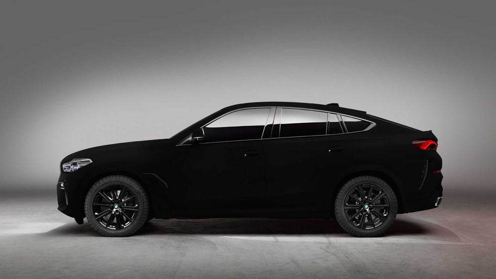 BMW vb x6 Vantablack