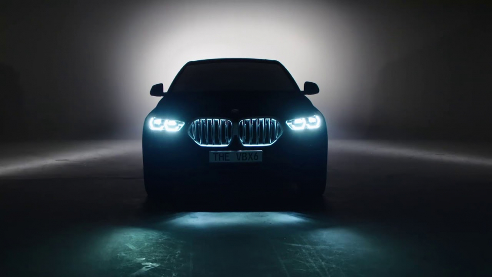 BMW x6 2019 Vantablack