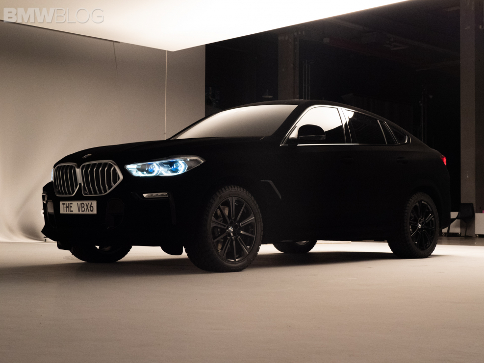 BMW x6 Wanta Black