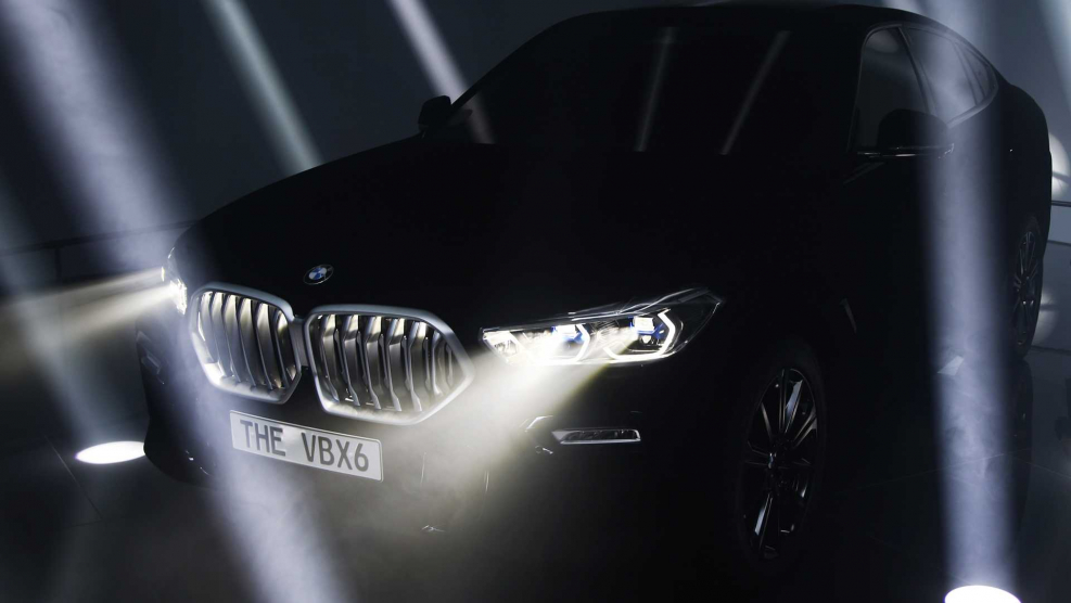 BMW x6 ванта Блэк