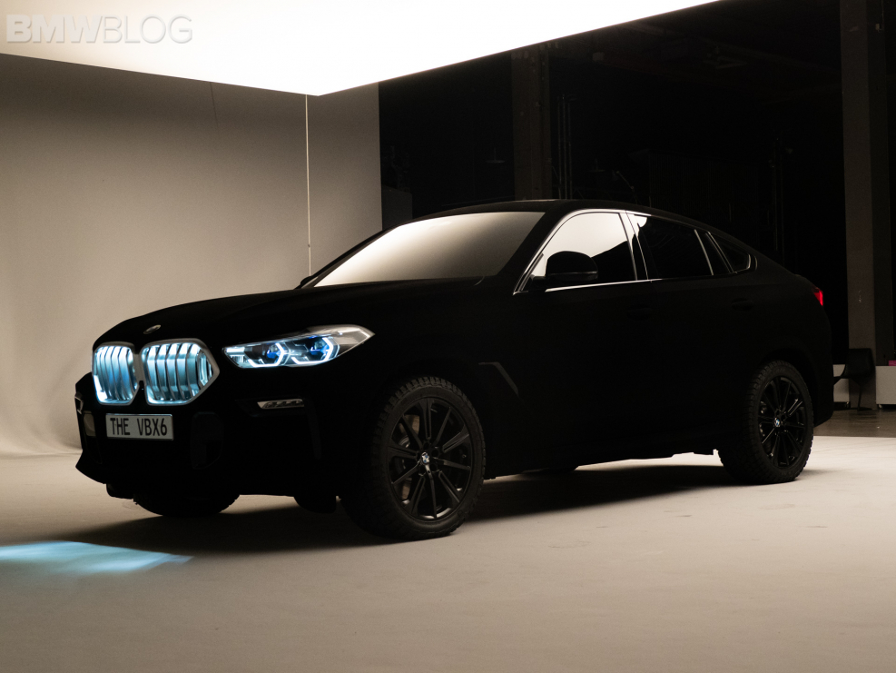 X6 vanta Black
