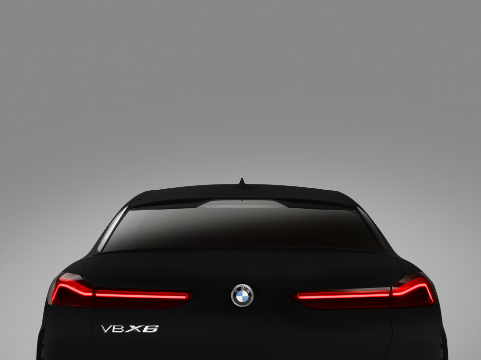 BMW vb x6 Vantablack