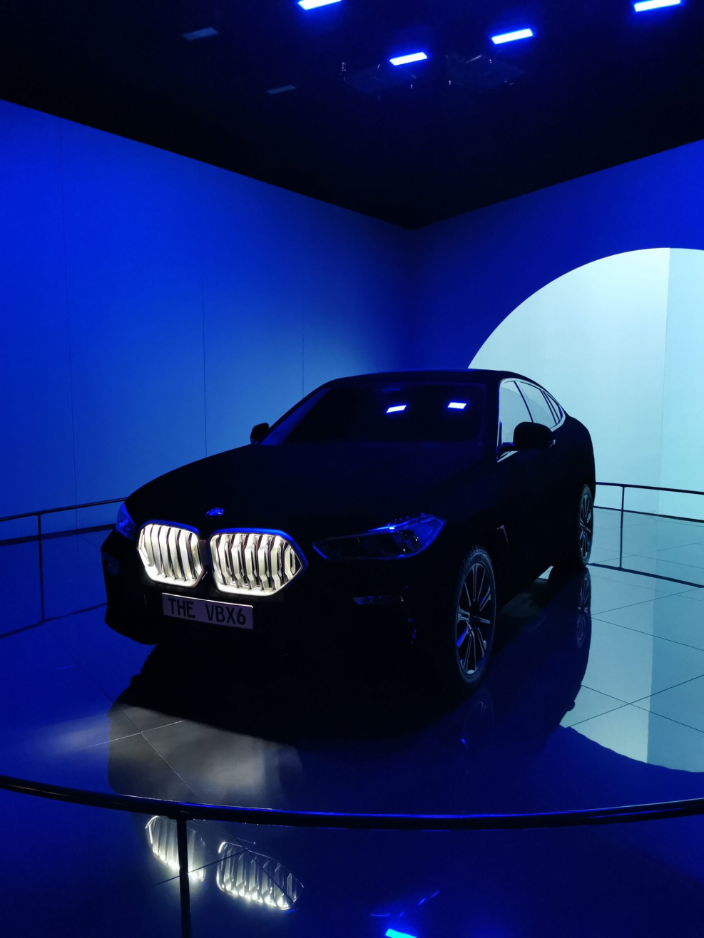 BMW x6 Vantablack Price