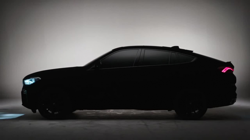 BMW x6 Vantablack