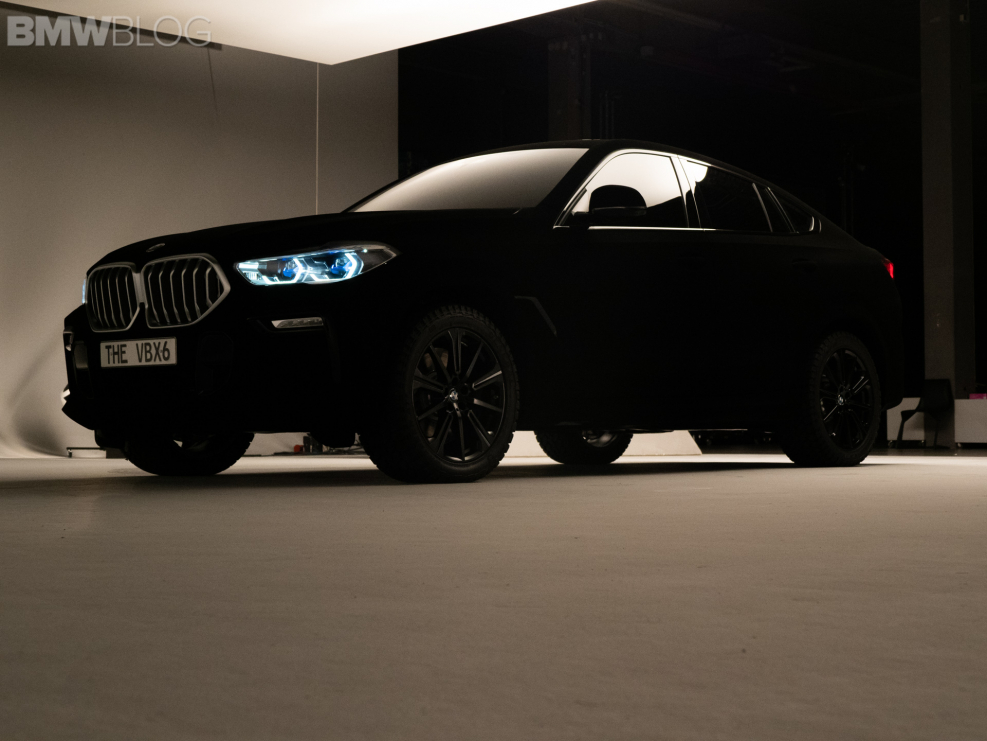 Самый черный BMW x6