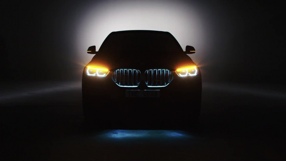 BMW x6 Vantablack
