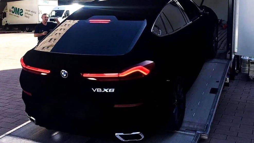 BMW x6 Vantablack