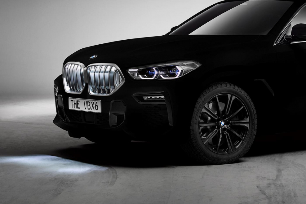 БМВ x6 Vantablack