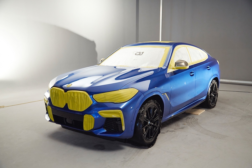 BMW m6 Hurricane RR