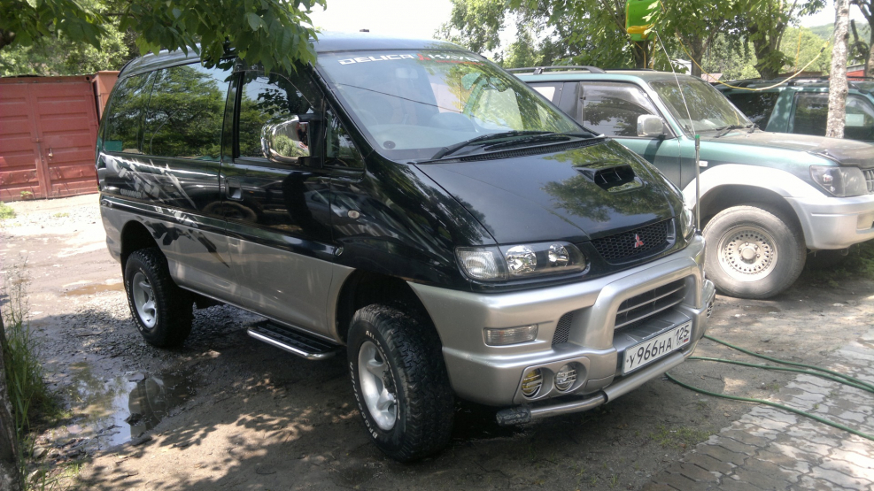 Mitsubishi l400 4x4