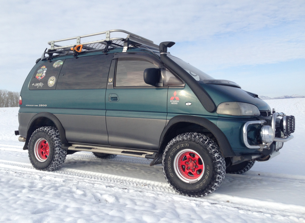 Mitsubishi Delica l400
