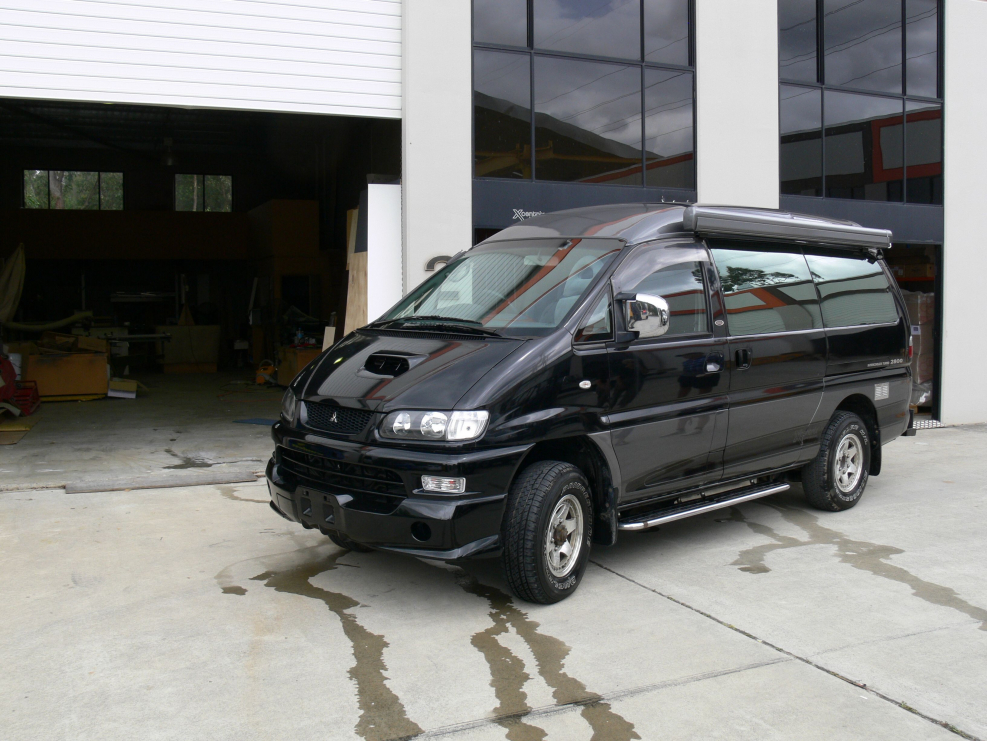 Delica l400 кемпер