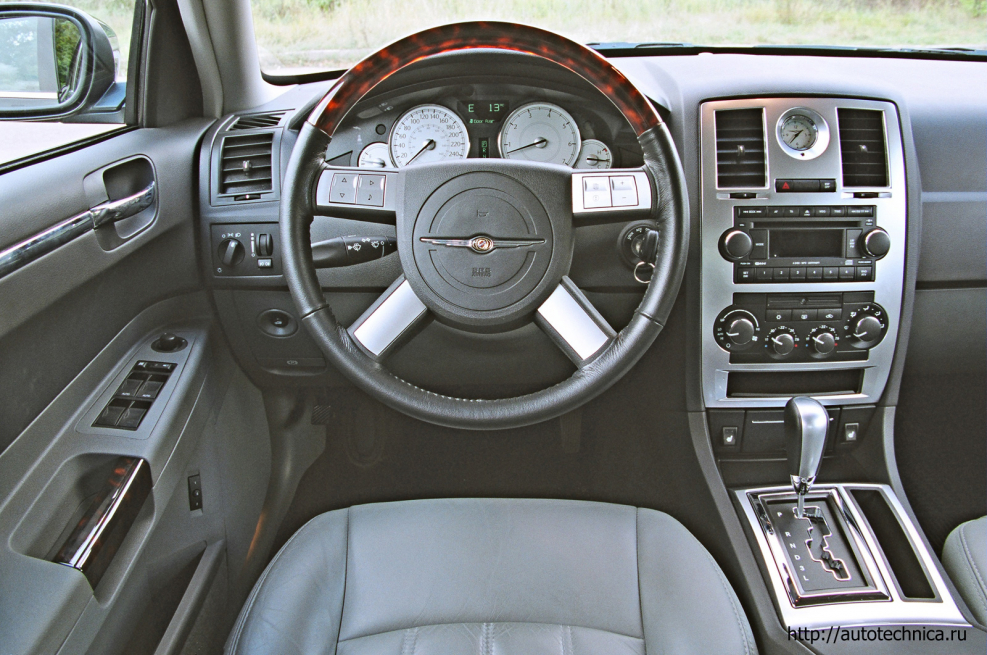 Chrysler c300 панель