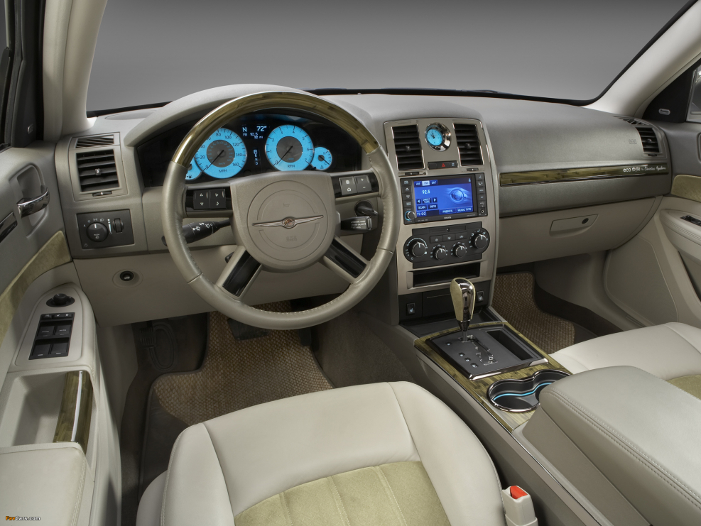 Chrysler 300c салон