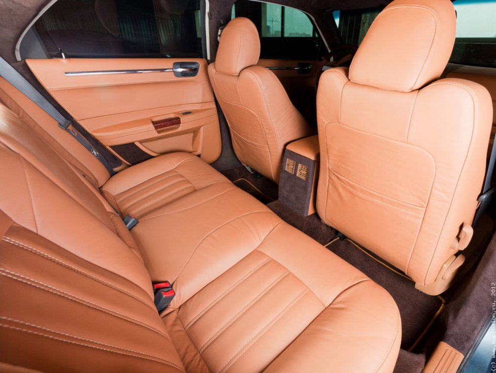 Chrysler 300 салон