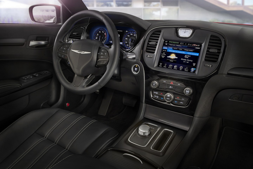 Chrysler 300 Interior