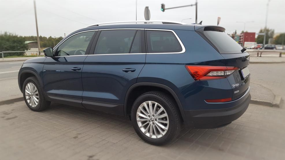 Skoda Kodiaq Sportline 2021 Blue