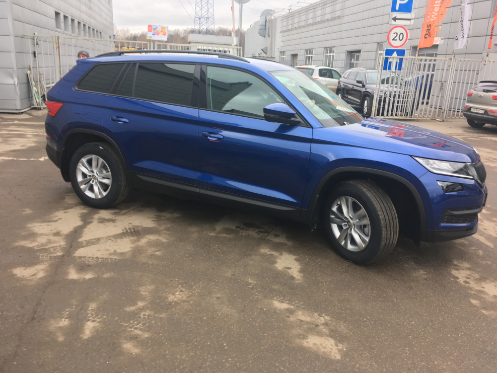 Шкода Кодиак 2019