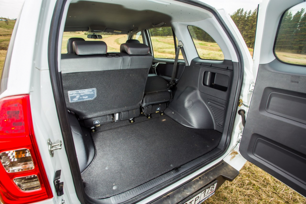 Chery Tiggo t11 FL багажник