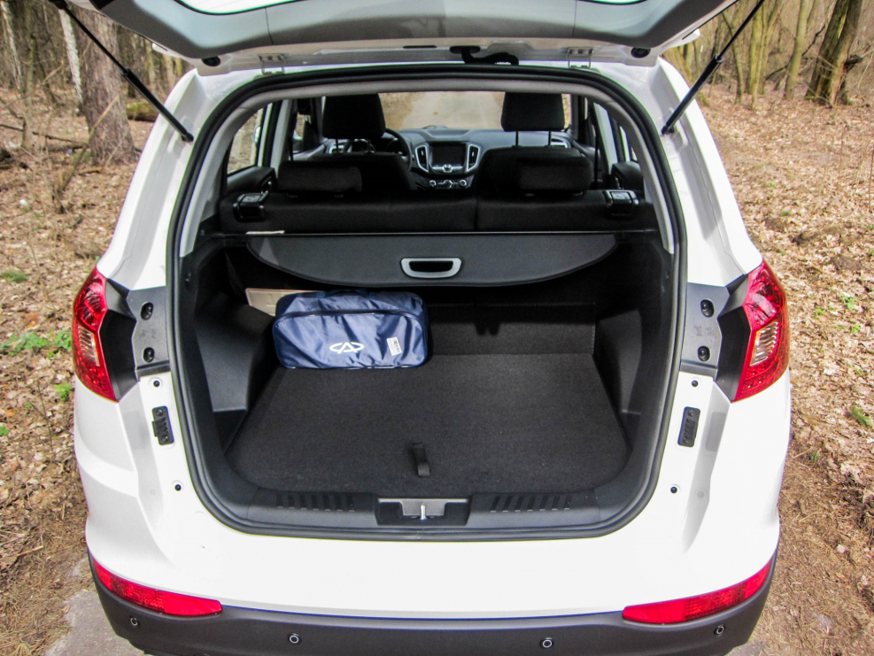 Chery Tiggo 5 багажник