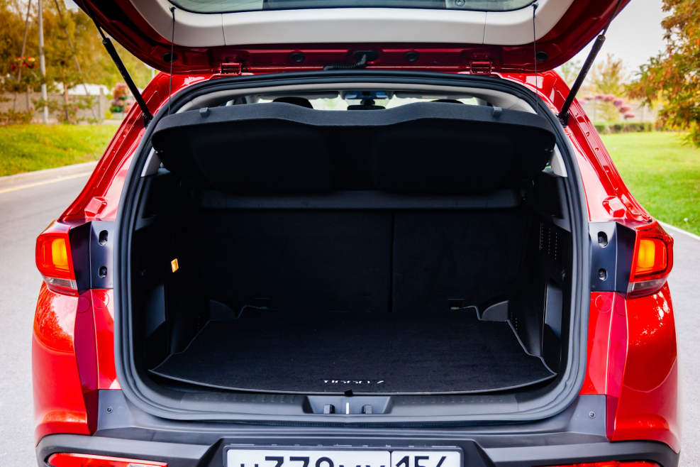 Chery Tiggo 7 багажник