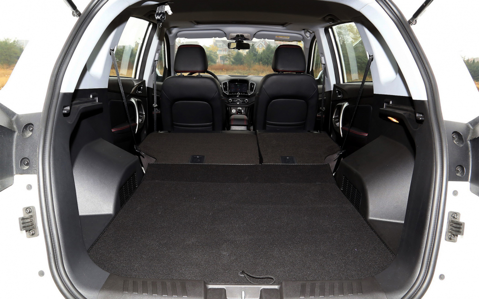 Chery Tiggo 2019 багажник