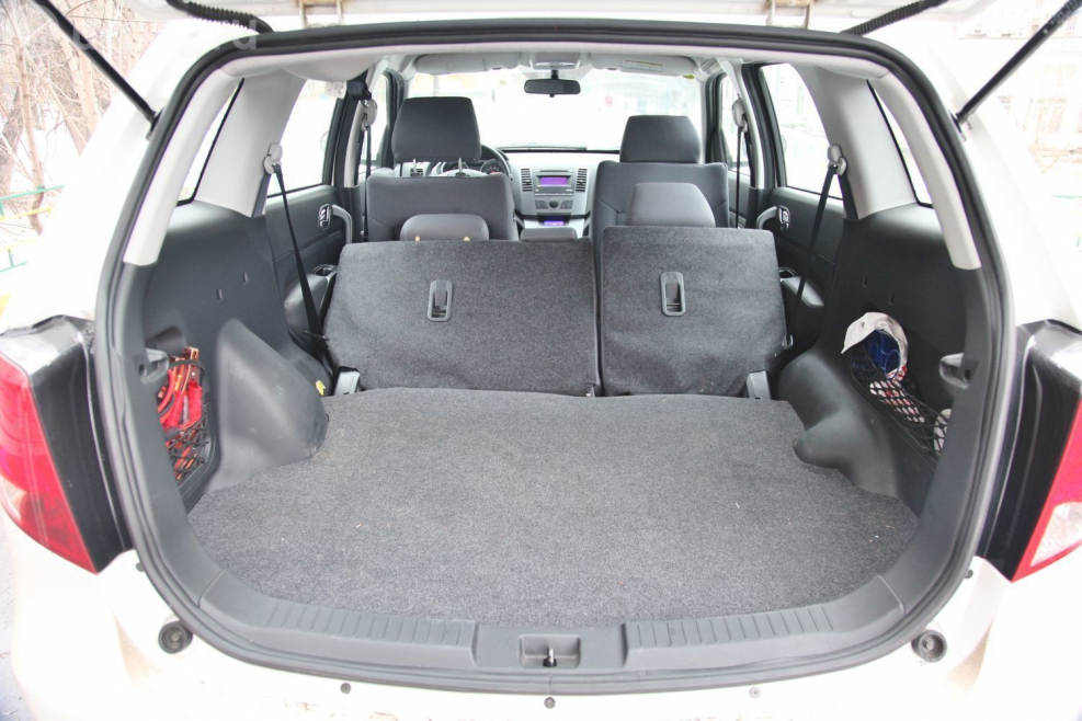 Chery Tiggo 7 Pro багажник