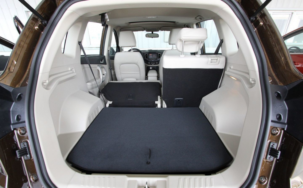 Chery Tiggo 8 Pro багажник