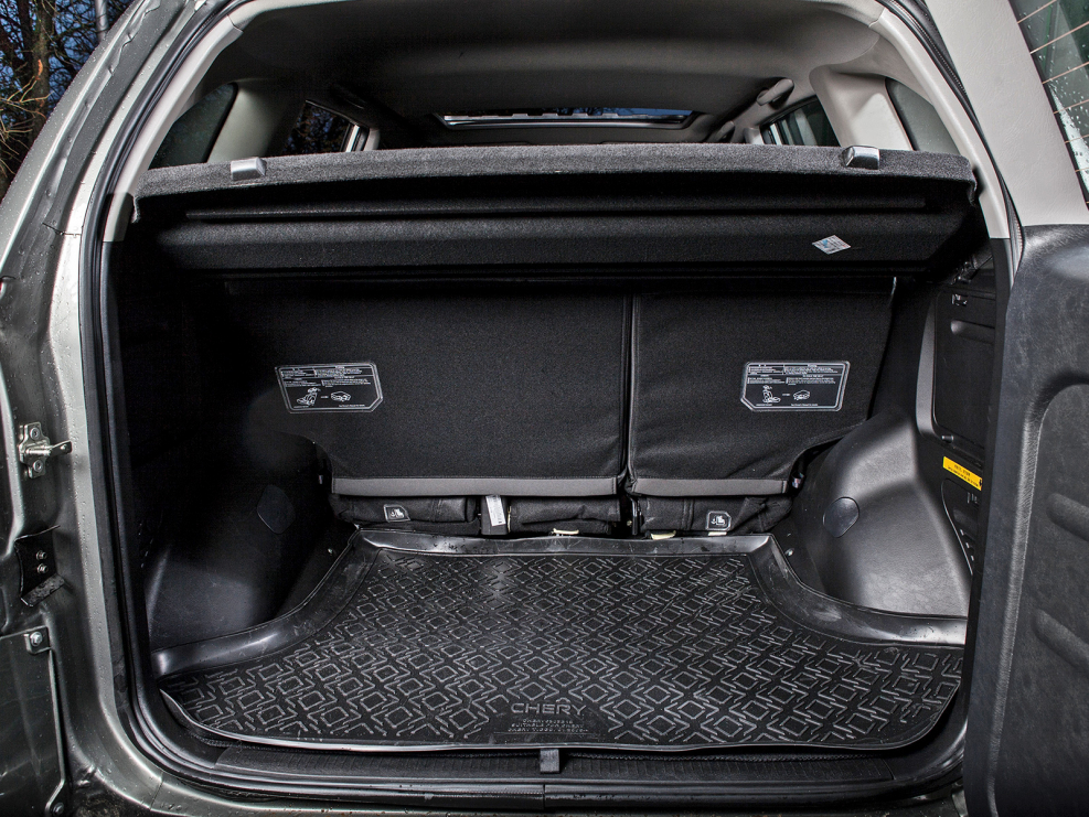 Chery Tiggo FL багажник