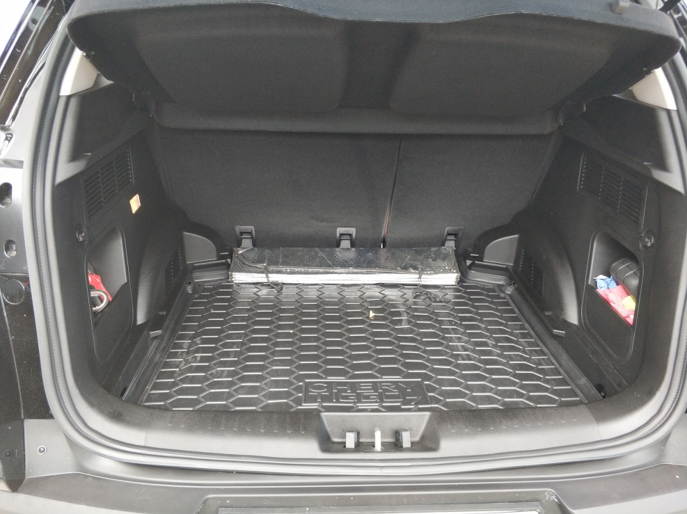 Chery Tiggo 8 Pro багажник