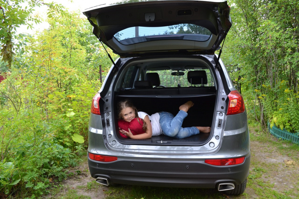 Chery Tiggo 3 багажник