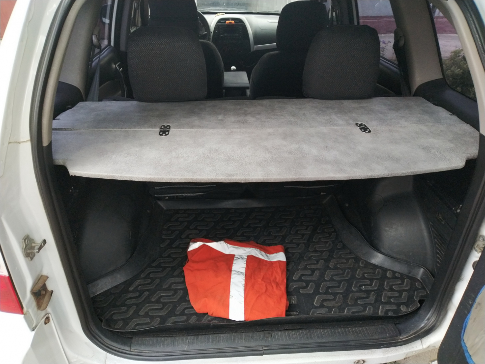 Chery Tiggo 7 Pro багажник