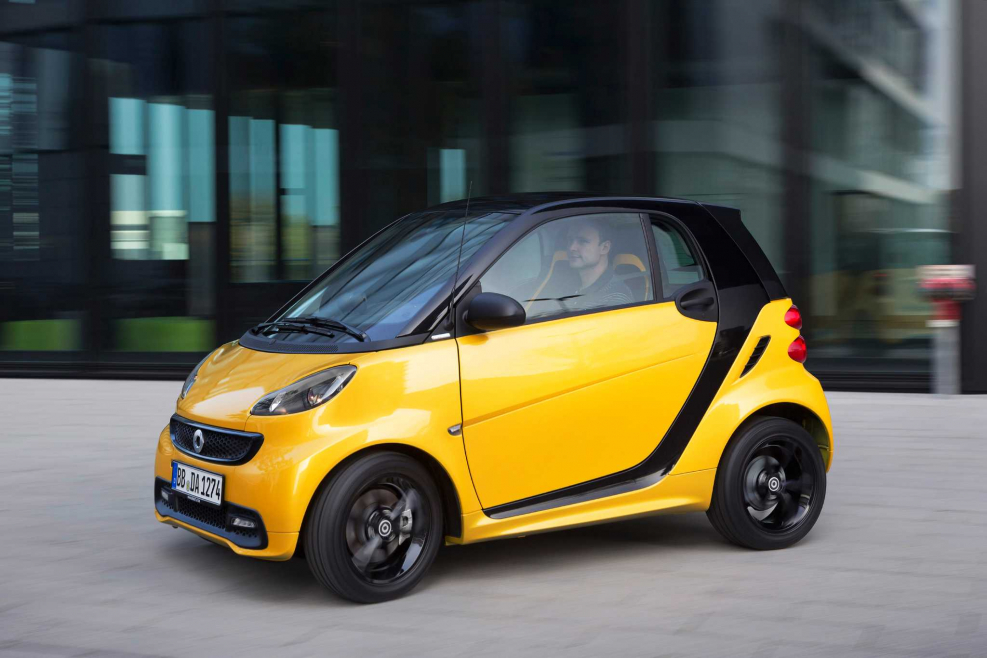 Mercedes Smart 2