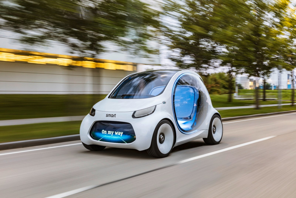Smart Vision EQ Fortwo Concept