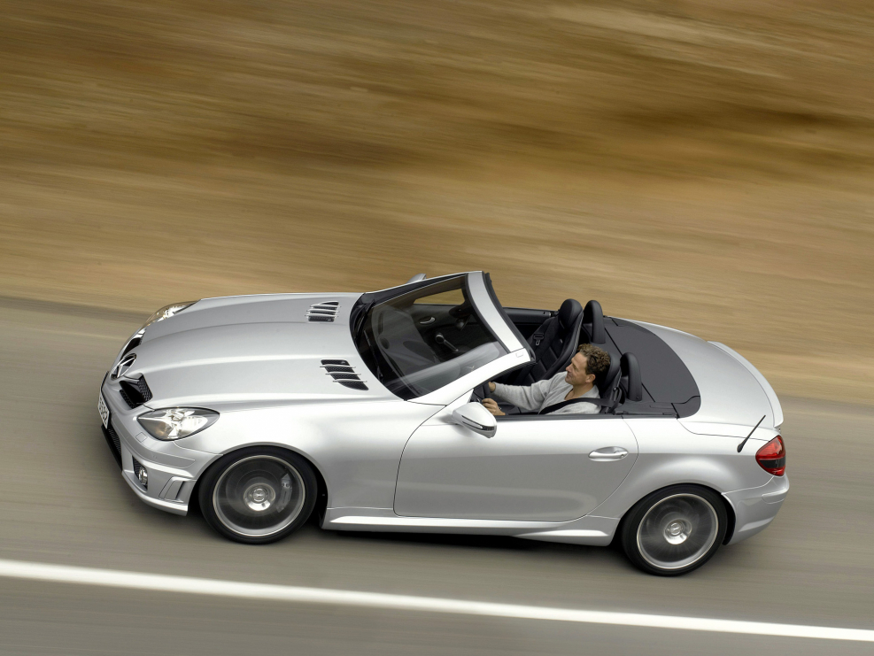 Mercedes-Benz SLK 55 AMG 2009