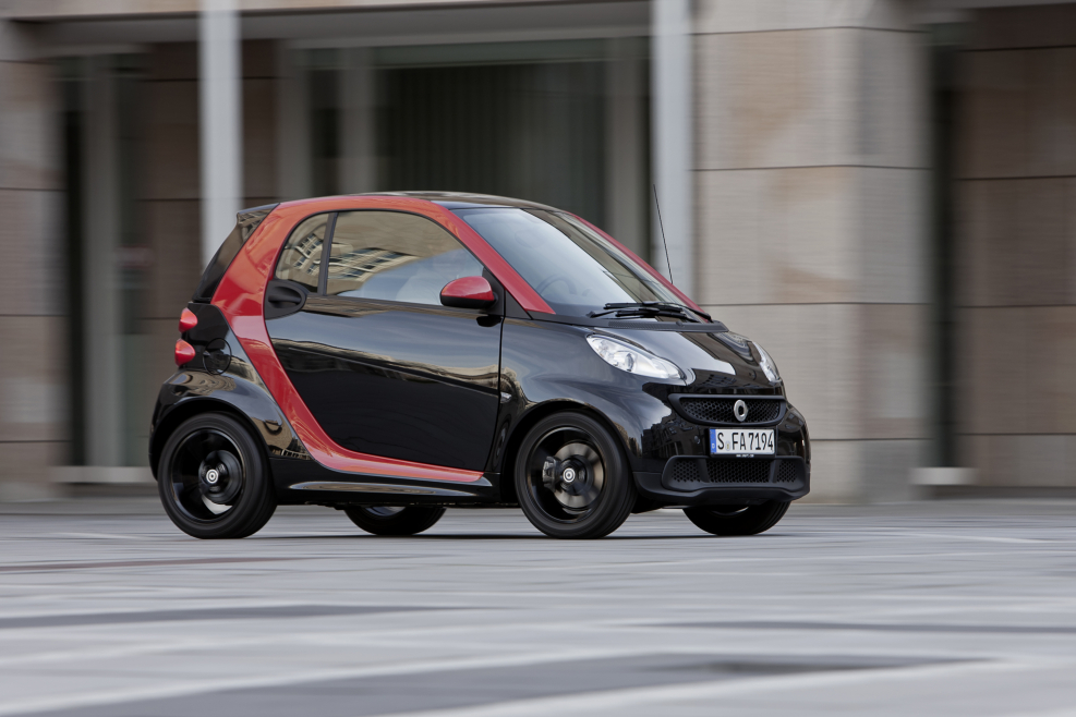 Smart Fortwo 2012