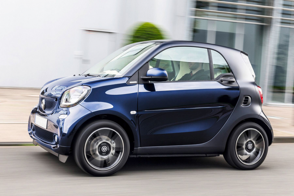 Smart Fortwo Brabus 2015