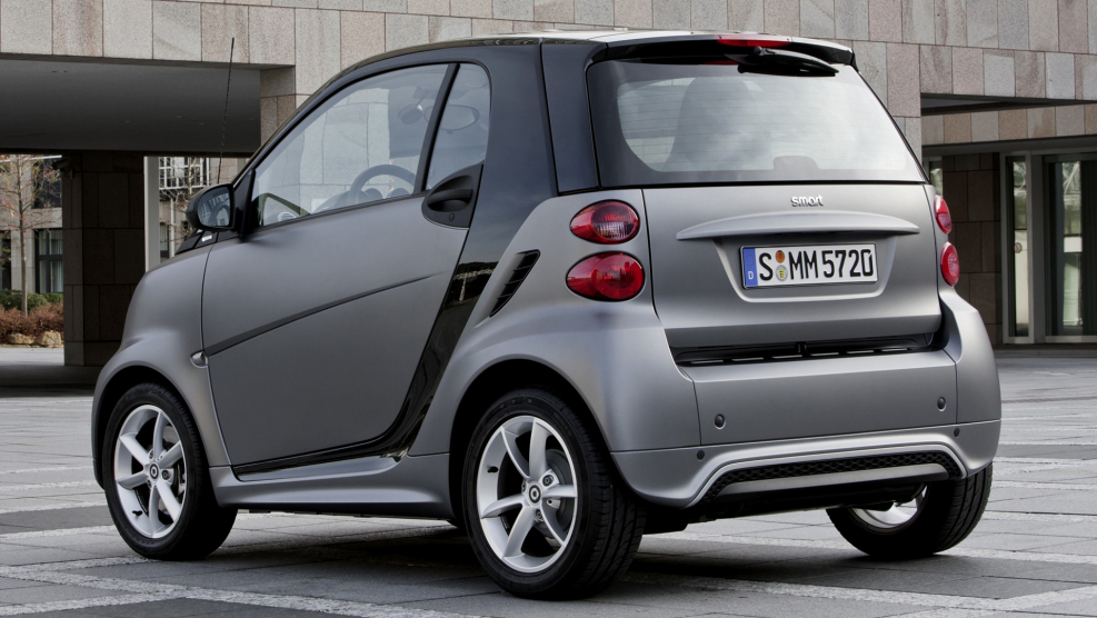 Smart Fortwo w451