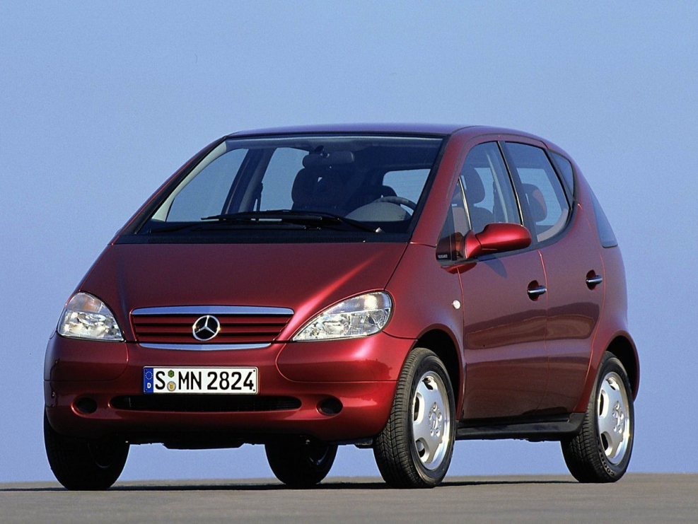 Mercedes Benz w168