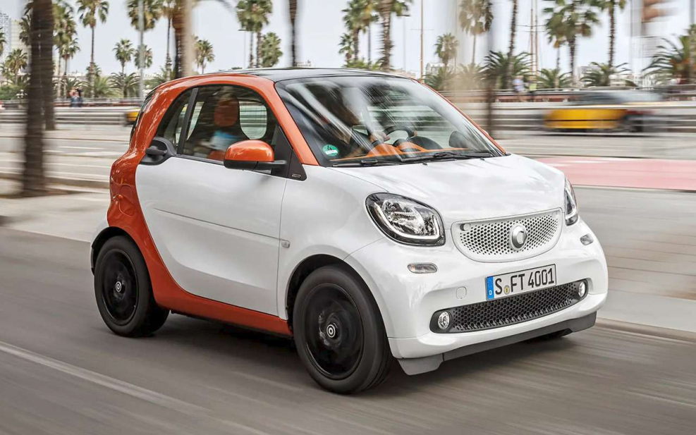 Smart Fortwo II купе