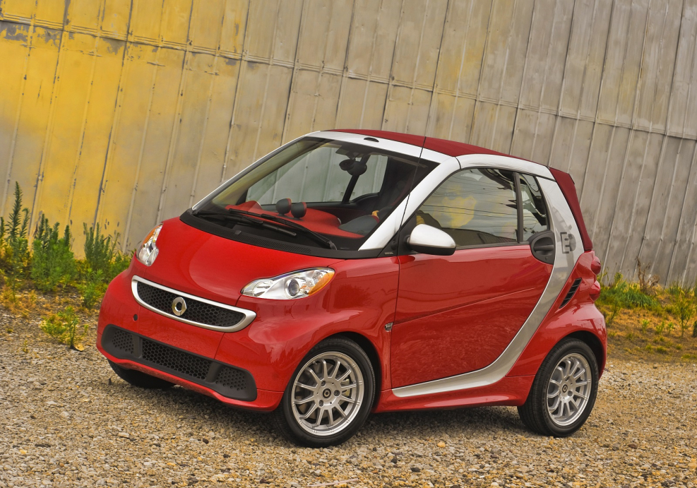 Малолитражки Smart Fortwo