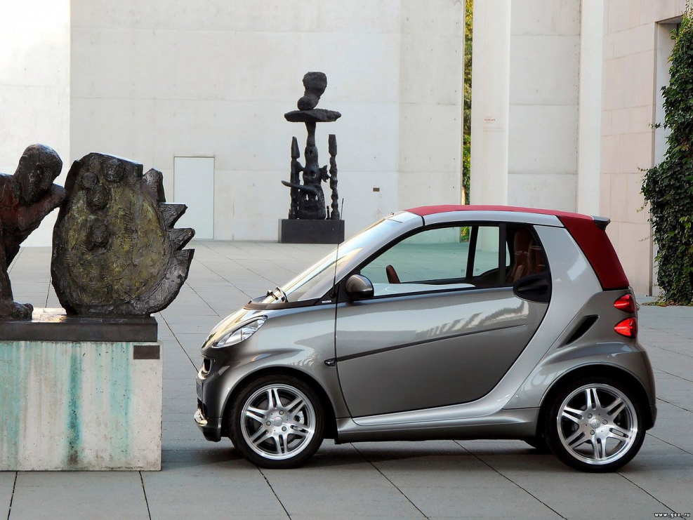 Mercedes Smart car