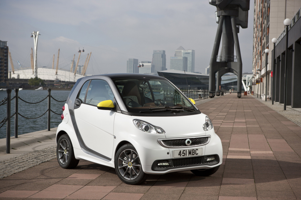 Машина смарт Fortwo