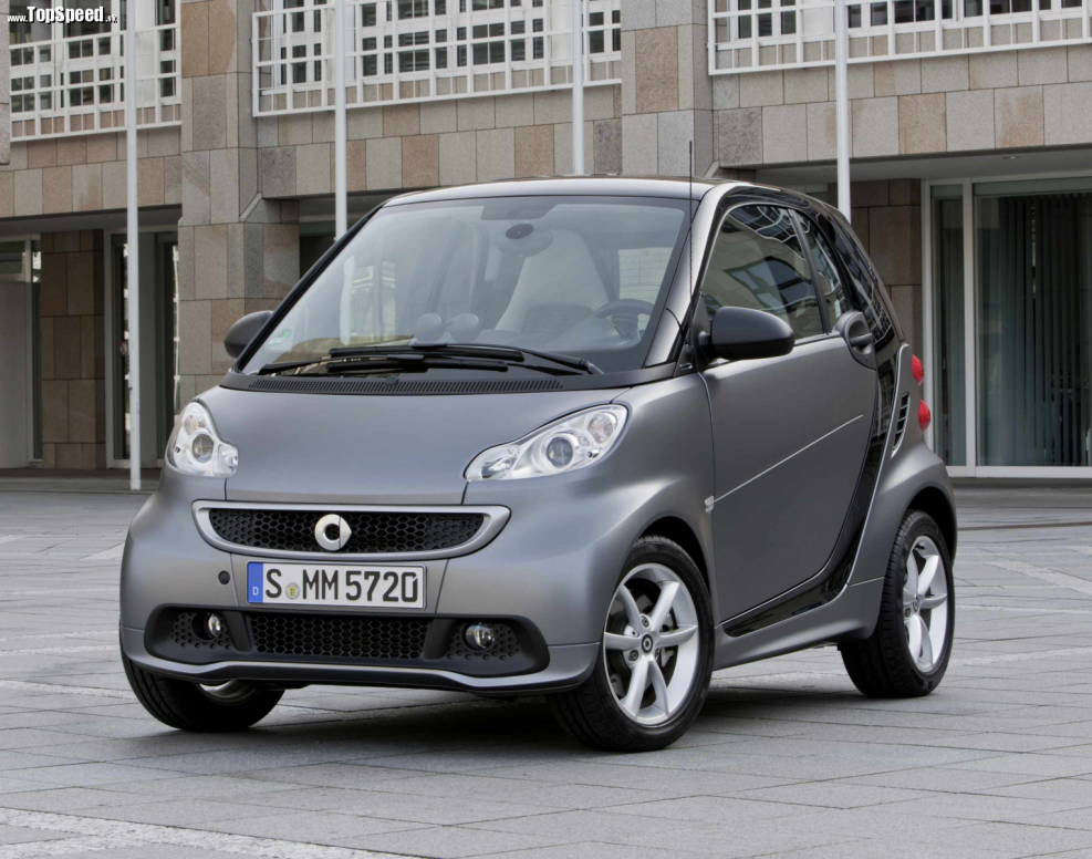 Smart Fortwo (2-е поколение)